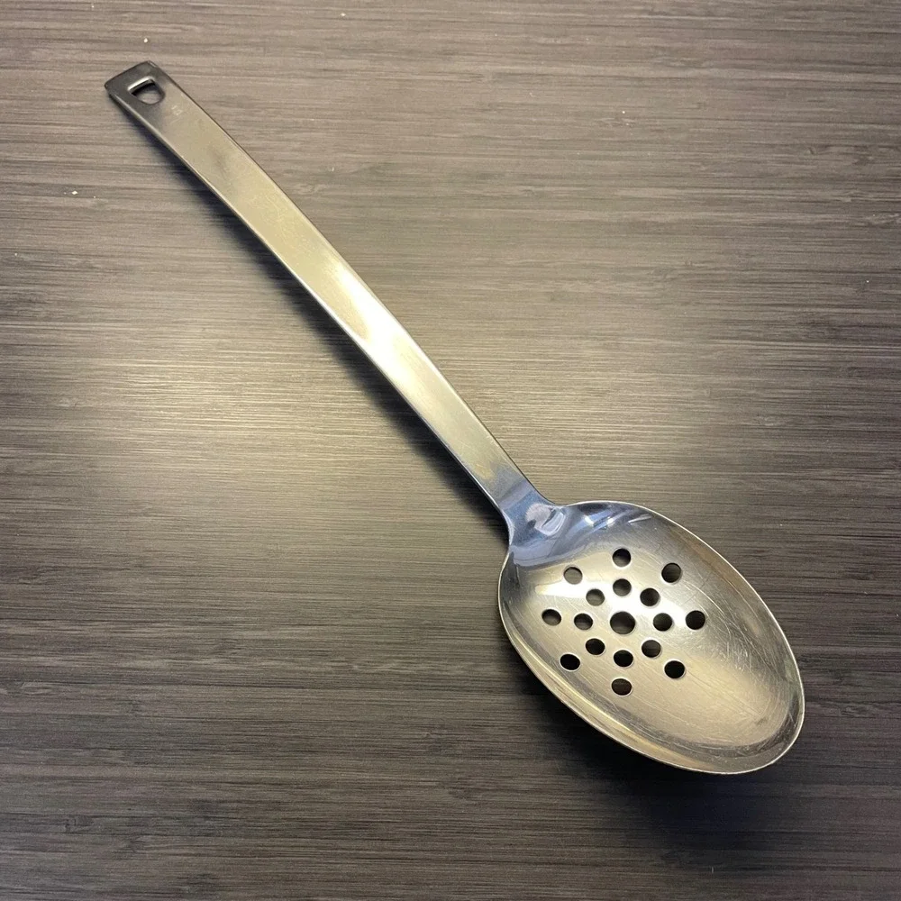 Williams Sonoma Slotted Spoon‎ 18/10 Stainless Steel 14 Inch Serving Utensil